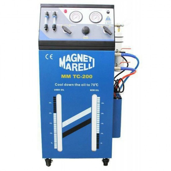 Automata váltóolaj ATF cserélő és tisztító készülék -Magneti Marelli (MM-TC-200)